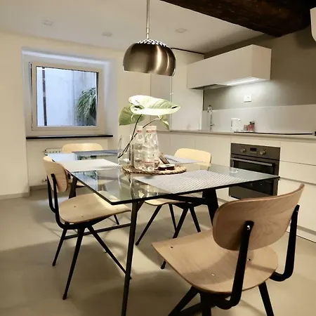 San Lorenzo Small Apartment Genua Exterior foto